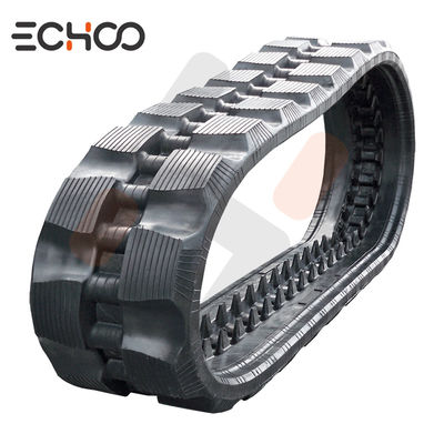 Rubber Track 230x72x43 For Yanmar B12-3 Mini Digger Undercarriage Parts