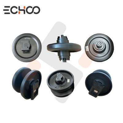 06914-00032 Front Idler Assy For Takecuhi Road Equipment Undercarriage Parts